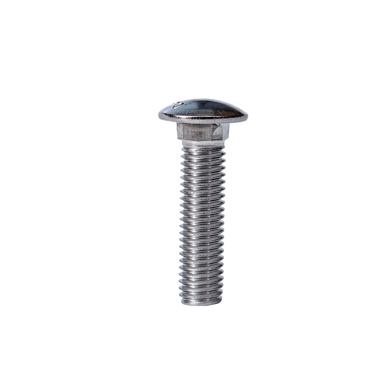 پیچ و مهره یقه مربعی سر جام SS304 GB12-76 M10