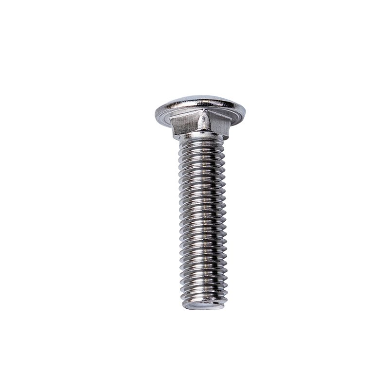 پیچ و مهره یقه مربعی سر جام SS304 DIN603 M10