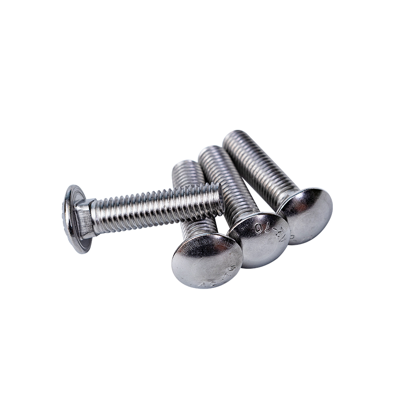 پیچ و مهره یقه مربعی سر جام SS304 DIN603 M8